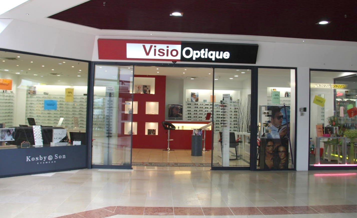 VISIO OPTIQUE spécialiste de l'optique et des lunettes pour enfants à SAINT ETIENNE DE FONTBELLON - Optikid